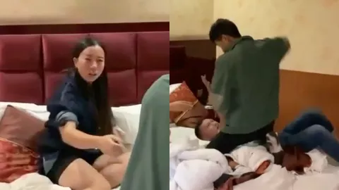 藏族抓奸现场